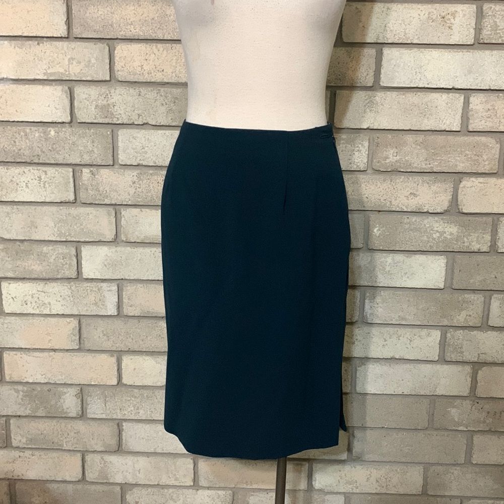 3for$20 midi skirt dark green 6p